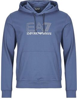 Emporio Armani EA7 Capuchon sweaters TRAIN VISIBILITY M HOODIE RN COFT