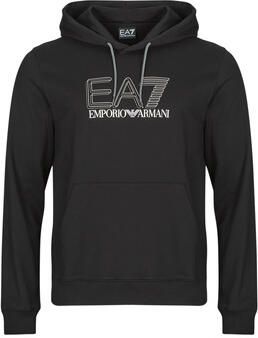 Emporio Armani EA7 Capuchon sweaters TRAIN VISIBILITY M HOODIE RN COFT