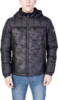 Emporio Armani EA7 Heren Pufferjas Herfst Winter Collectie Black Heren - Foto 2
