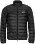 EA7 Emporio Armani Donsjack met labelprint model 'TRAIN CORE' - Thumbnail 1
