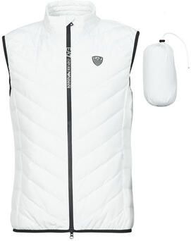 EA7 Emporio Armani Bodywarmer met deelbare tweewegsritssluiting - Foto 2
