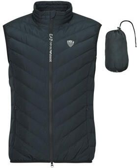 Emporio Armani EA7 Donsjas PREMIUM SHIELD DOWN WAISTCOAT