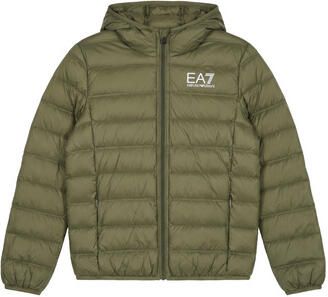 Emporio Armani EA7 Donsjas TRAIN CORE ID BOY DOWN LIGHT HOODED JACKE