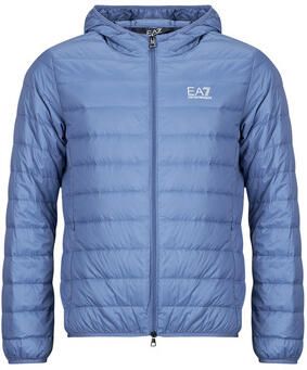 Emporio Armani EA7 Donsjas TRAIN CORE ID DOWN LIGHT JACKET HOODIE CC 8NPB24