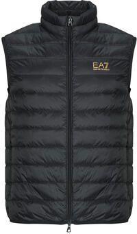EA7 Emporio Armani Bodywarmer met opstaande kraag model 'LIGHTDOWN'