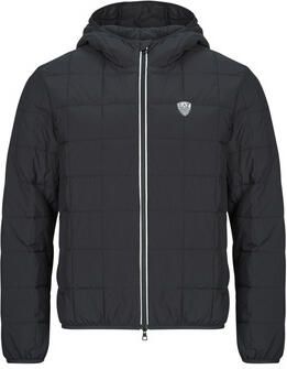 Emporio Armani EA7 Donsjas TRAIN PREMIUM SHIELD THERMORE HOODED JACKET
