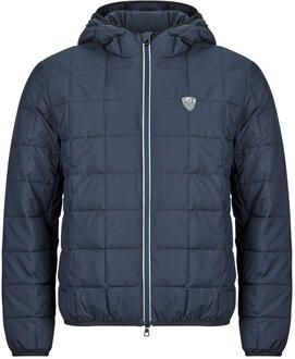 Emporio Armani EA7 Donsjas TRAIN PREMIUM SHIELD THERMORE HOODED JACKET