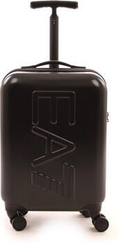 Emporio Ar i EA7 Zwarte Trolley Tas met Ingelegd Logo Black - Foto 4