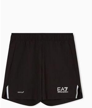 Emporio Ar i EA7 Korte Broek 7M001720 AF21059-UC001 BLACK