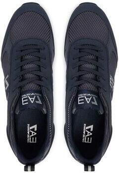 Emporio Armani EA7 Korte Broek 7X000337 AF18613-MZ592 SKY CAPTAIN SILVER