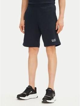 Emporio Armani EA7 Korte Broek 8NPS65 PJVRZ-1562 ARMANI BLUE - Foto 4