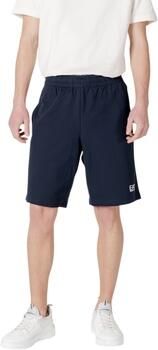 Emporio Armani EA7 Korte Broek 8NPS65 PJVRZ-1562 ARMANI BLUE - Foto 3