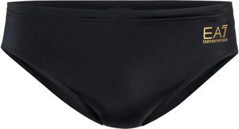 Emporio Armani EA7 Zwembroek 7M000501 AF14514 SLIP BEACHWEAR-MC004 BLACK GOLD