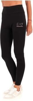 EA7 Emporio Armani Legging met labeldetail en elastische band