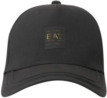 Ea7 Emporio Armani Pet Gold Label Baseball Cap Black