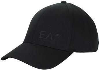 EA7 Emporio Ar i Training Core Logo Cap Black- Black