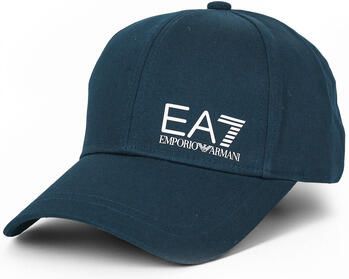 Ea7 Emporio Armani Pet Core ID Baseball Cap Blue White - Foto 2