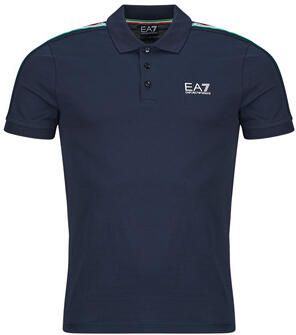Emporio Armani EA7 Polo Shirt Korte Mouw ITALIAN SPIRIT POLO