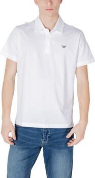 Emporio Armani EA7 Polo Shirt Korte Mouw Swimwear EM000571 AF12331