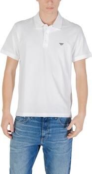 Emporio Armani EA7 Polo Shirt Korte Mouw Swimwear EM001380 AF12331