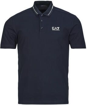 Emporio Armani EA7 Polo Shirt Korte Mouw TENNIS CLUB POLO 7M000184