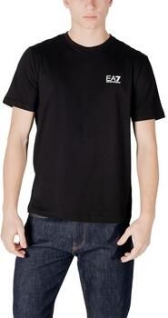 Ea7 Emporio Armani T-shirt Pima Cotton Core ID T-Shirt Black White - Foto 2