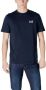 Emporio Armani EA7 T-shirt Korte Mouw 8NPT25 PJVPZ CORE-1562 ARMANI BLUE - Thumbnail 4