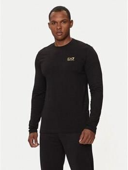 Emporio Armani EA7 Polo Shirt Lange Mouw 8NPT28 PJVQZ CORE ID-0208 BLACK