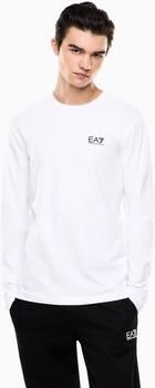 Emporio Armani EA7 T-shirt 8NPT28 PJVQZ CORE ID-1100 WHITE - Foto 2