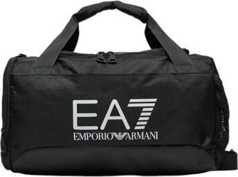 Emporio Armani EA7 Unisex Technische Stof Logo Tas Wit Black Unisex - Foto 7