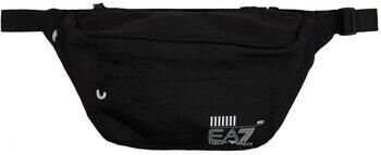 Emporio Armani EA7 Casual Schoudertas met Zwart en Wit Logo Black Dames