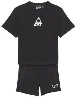 Emporio Armani EA7 Setjes TRAIN LOGO SERIES BOY KIT TEE-SHORTS FREE