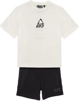 Emporio Armani EA7 Setjes TRAIN LOGO SERIES BOY KIT TEE-SHORTS FREE