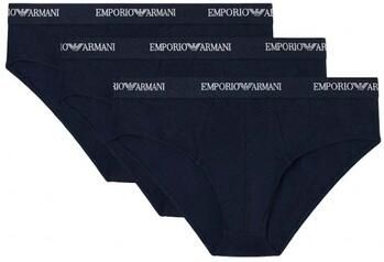 Emporio Armani EA7 Slips Em000258 Af14132 3 Pack Brief