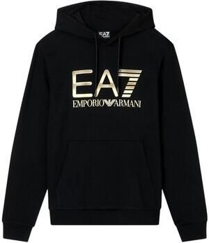 Emporio Armani EA7 Sweater Trein Groot Logo Pullover Hoodie - Foto 3
