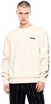 EA7 Emporio Armani sweatshirt met label-details en ronde hals - Foto 4