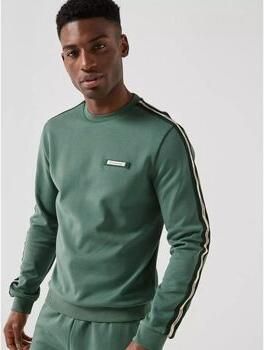 EA7 Emporio Armani sweatshirt met label-details en ronde hals - Foto 3