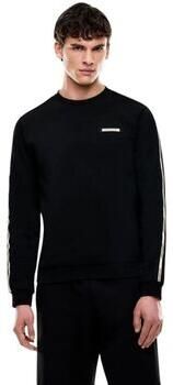 EA7 Emporio Armani sweatshirt met label-details en ronde hals - Foto 6