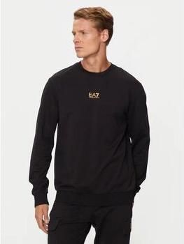 Emporio Armani EA7 Sweater 8NPM30 PJVRZ CORE ID-0208 BLACK - Foto 2