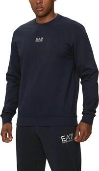 Emporio Armani EA7 Heren Crew Neck Sweatshirt Code Identity Blue - Foto 3