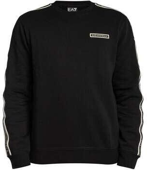 Emporio Armani EA7 Sweater Box-logo sweatshirt
