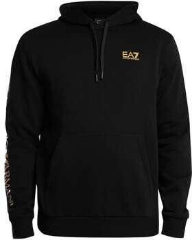 Emporio Armani EA7 Sweater Pullover met logomouw