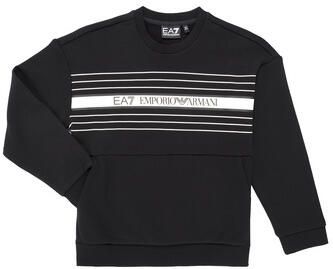 Emporio Armani EA7 Sweater TRAIN LOGO SERIES CN EXTENDED LOGO