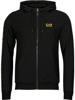 Emporio Armani EA7 Sweater TRAIN LOGO SERIES FZ HOODIE