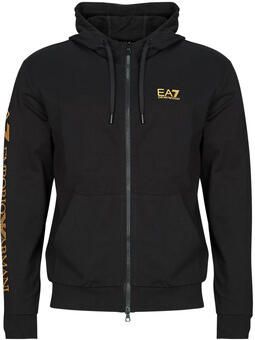Emporio Armani EA7 Sweater TRAIN LOGO SERIES M HOODIE FZ EXTENDED LOGO CC TRAIN LOGO SERI