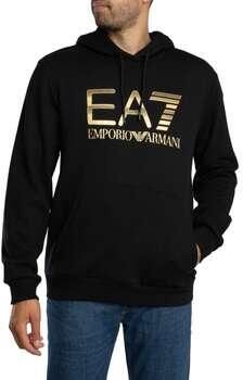Emporio Armani EA7 Sweater Trein Groot Logo Pullover Hoodie - Foto 2
