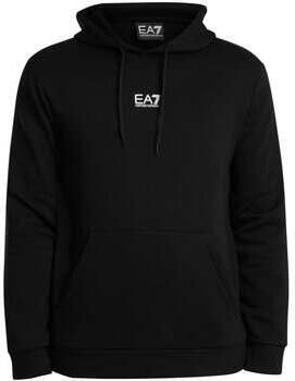 Ea7 Emporio Armani Sweater Core Identity Hooded Sweatshirt Black - Foto 2