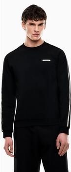 EA7 Emporio Armani sweatshirt met label-details en ronde hals - Foto 5