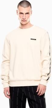 EA7 Emporio Armani sweatshirt met label-details en ronde hals - Foto 3