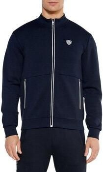 Emporio Armani EA7 Sweaters 8NPM19 PJ4EZ CORE PREMIUM-1562 ARMANI BLUE - Foto 3